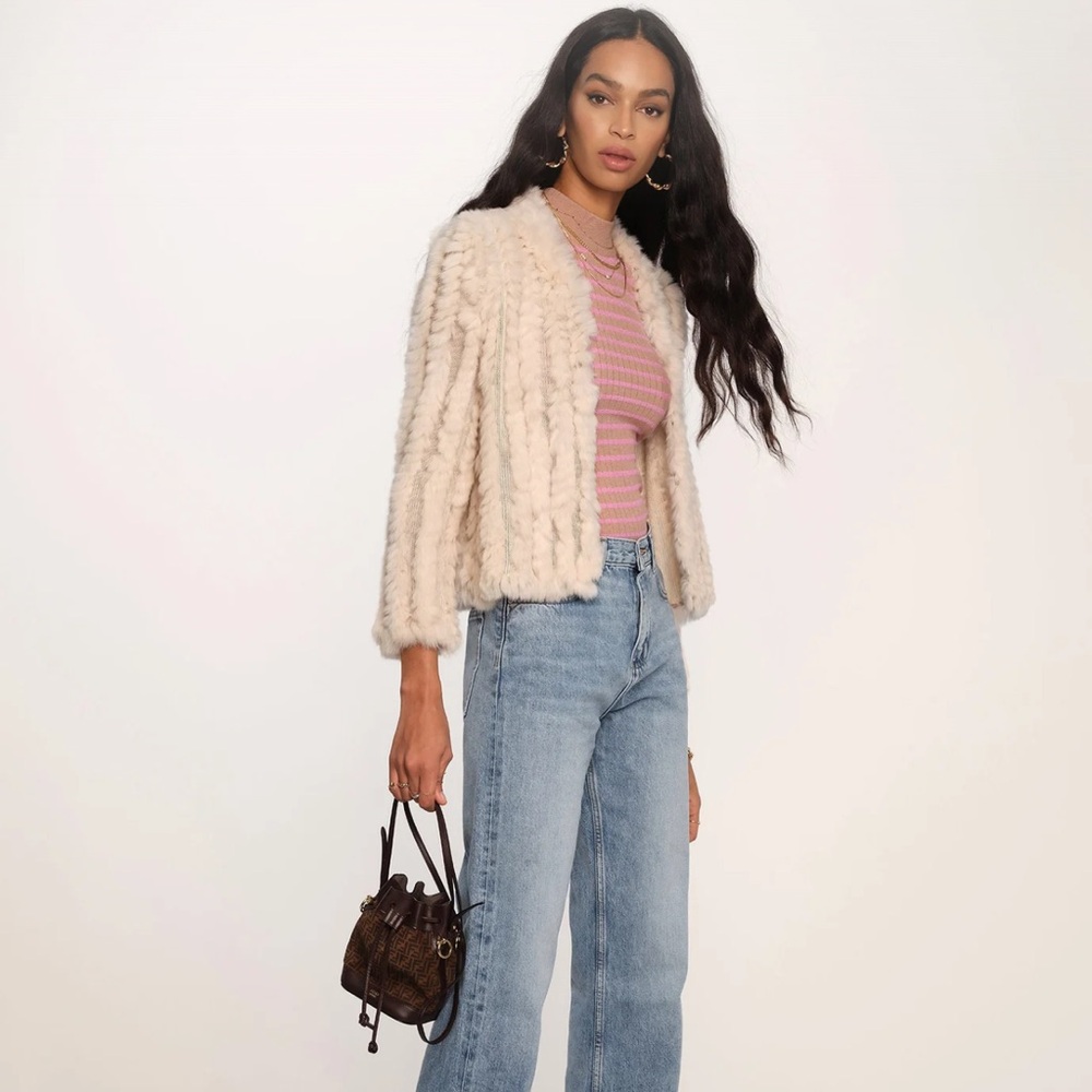 Heartloom-Rosa jacket in fog